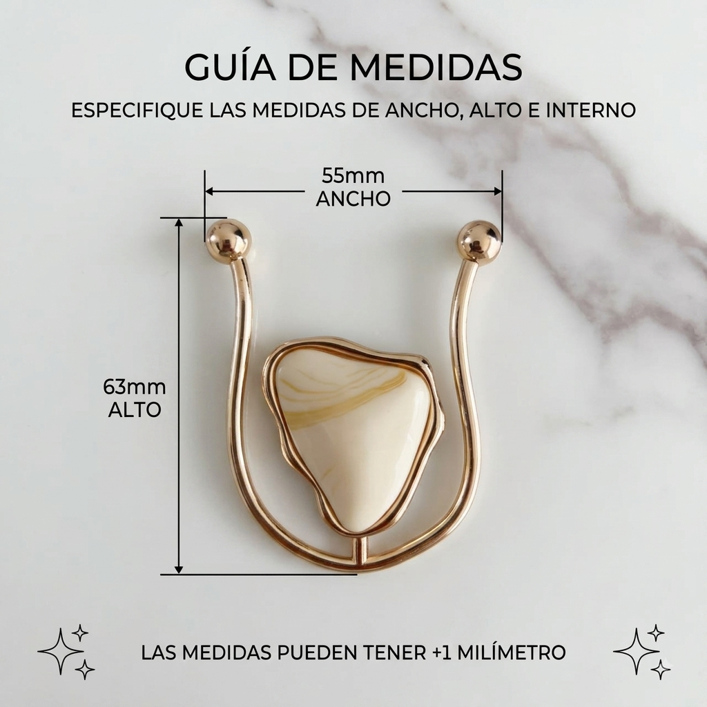 A0766-2 HERRAJE DE LUJO