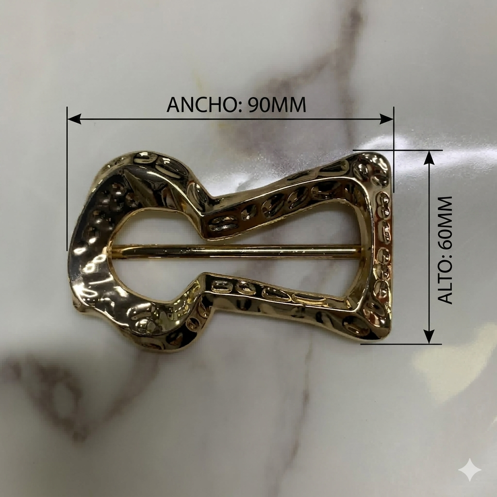 A0546 HERRAJE DE LUJO