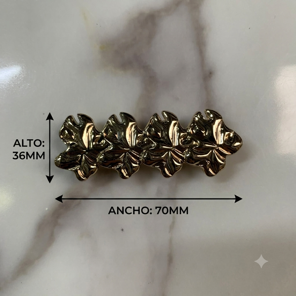 A0395 HERRAJE DE LUJO