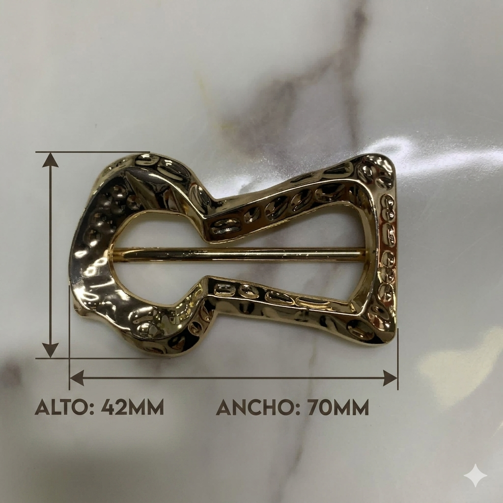 A0546 HERRAJE DE LUJO