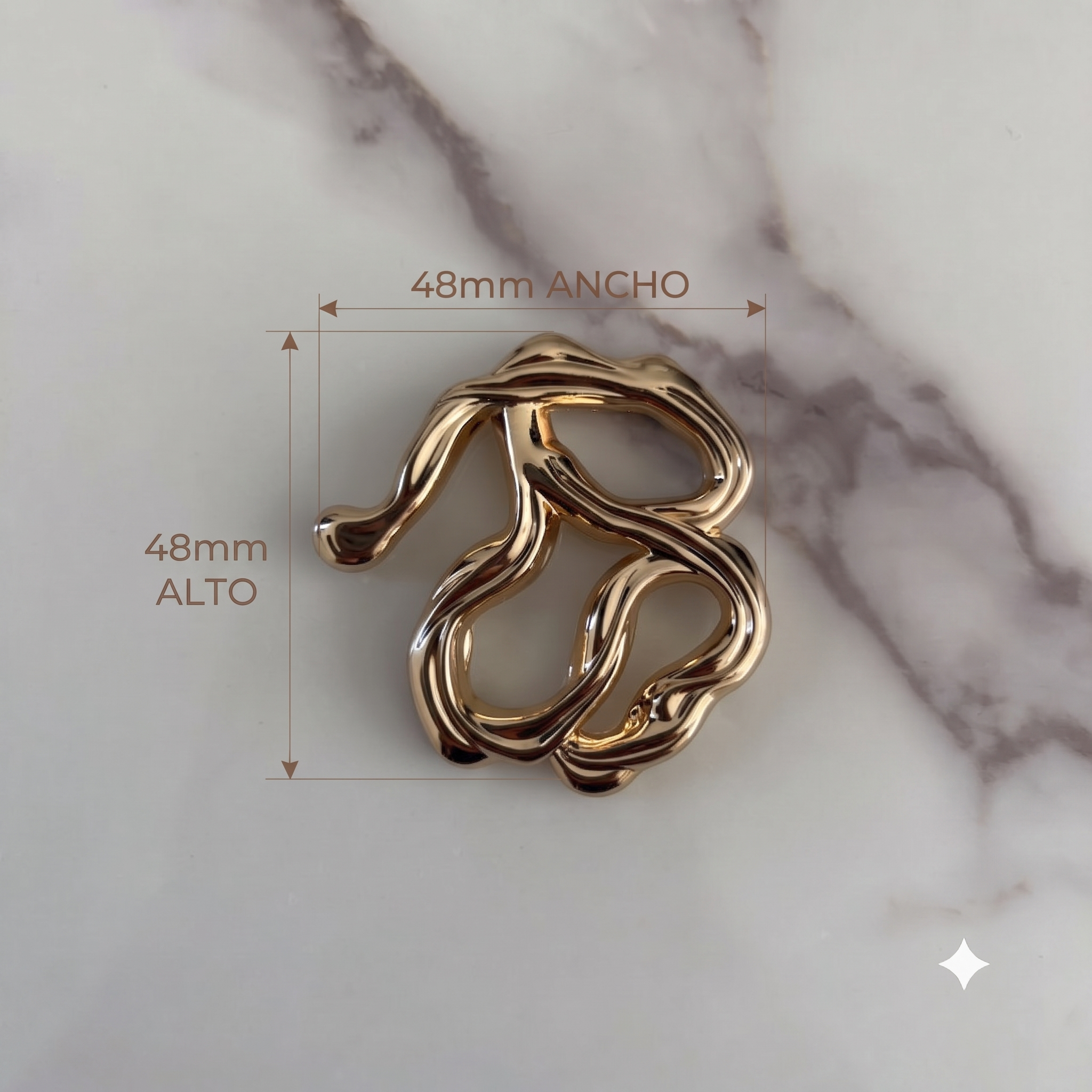H10020 HERRAJE IRREGULAR