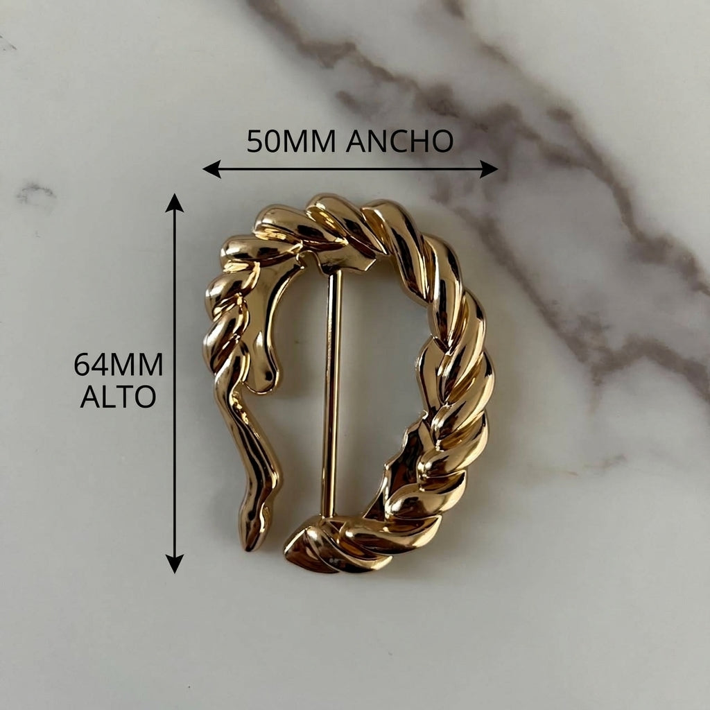 H10057-40-SEP HEBILLA DECORATIVA