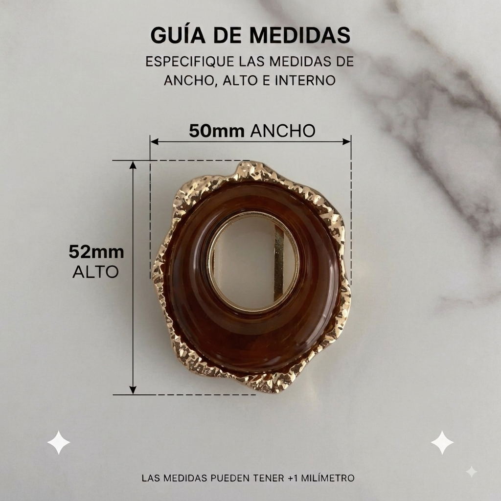 A0771-2 HERRAJE DE LUJO