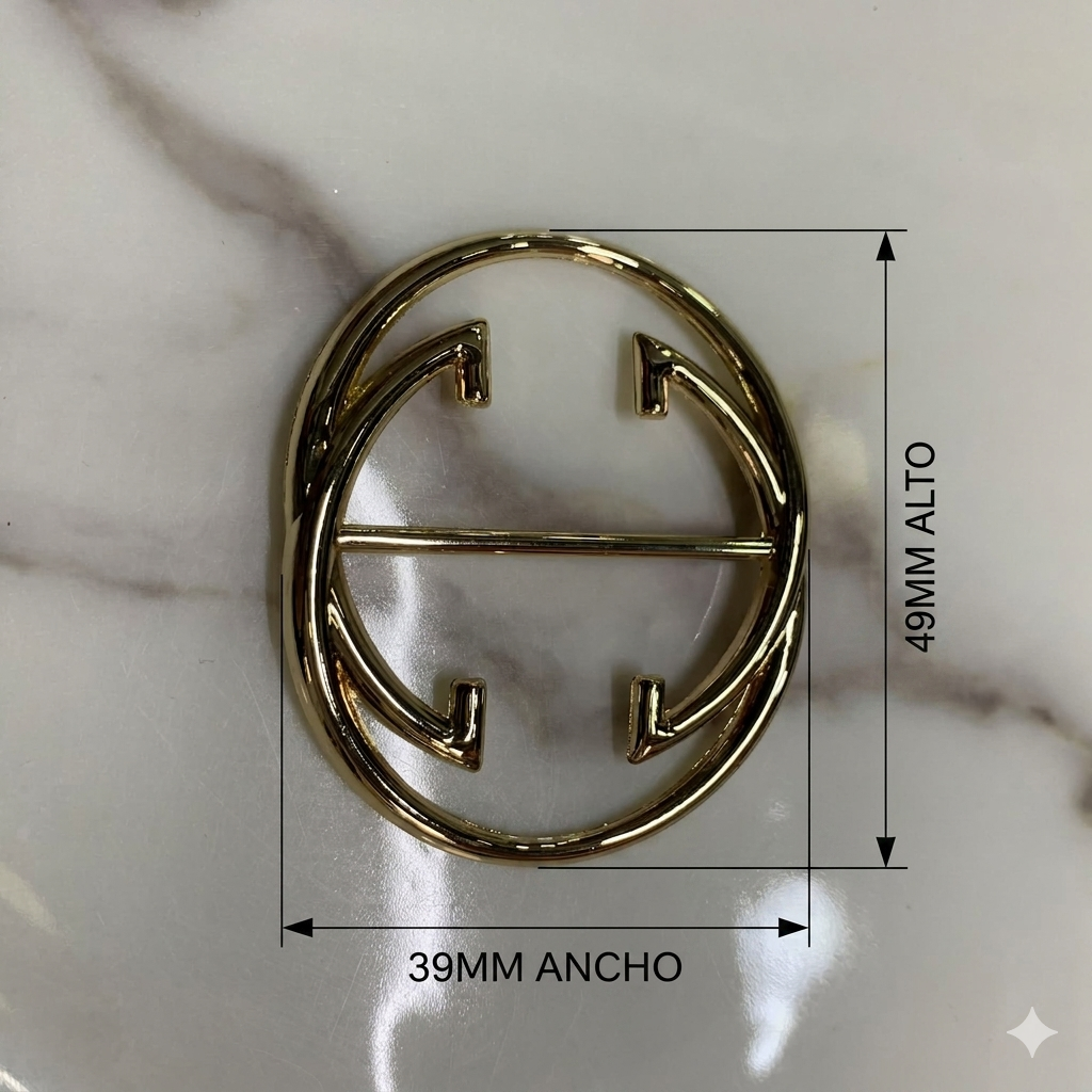 51037 HEBILLA DECORATIVA