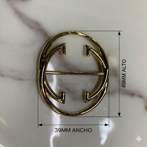 51037 HEBILLA DECORATIVA