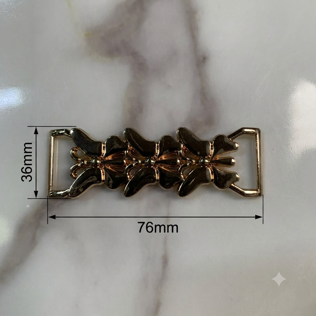 F0301 HERRAJE MOCASINE