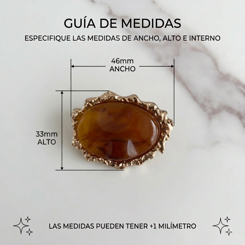 A0776-1 HERRAJE DE LUJO