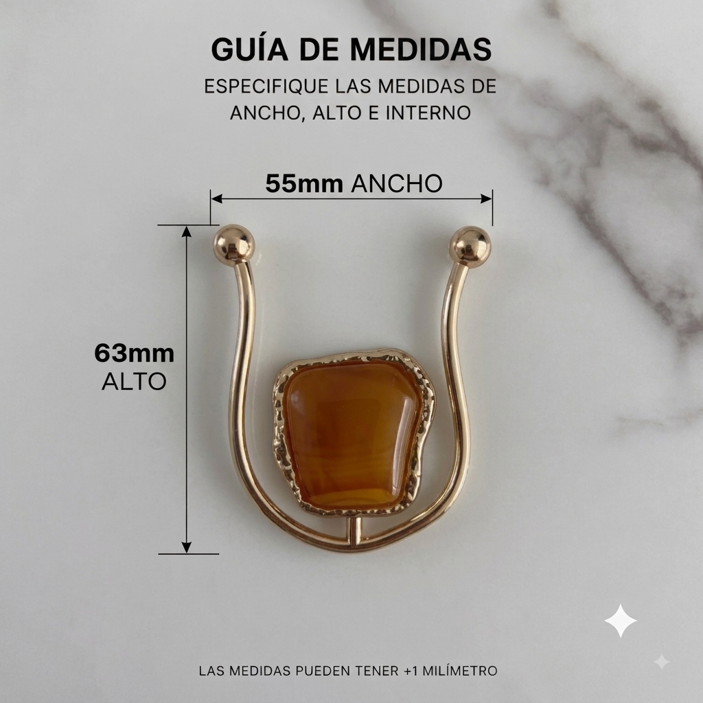 A0767-1 HERRAJE DE LUJO