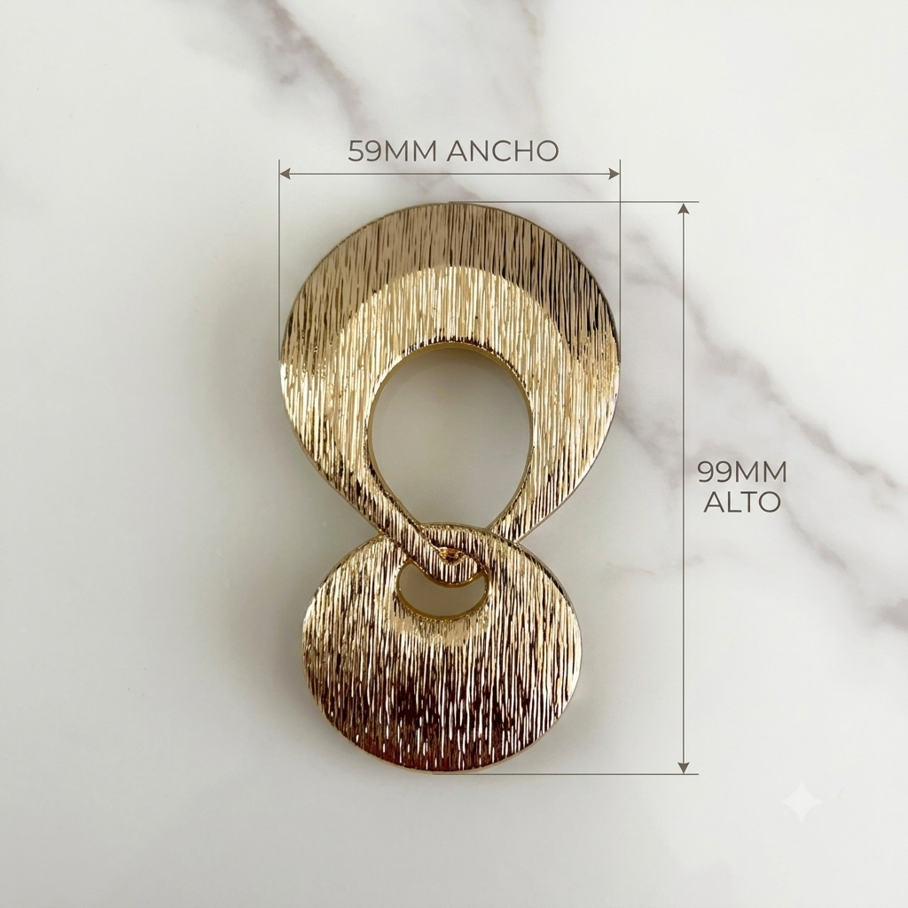 A0490 HERRAJE DE LUJO