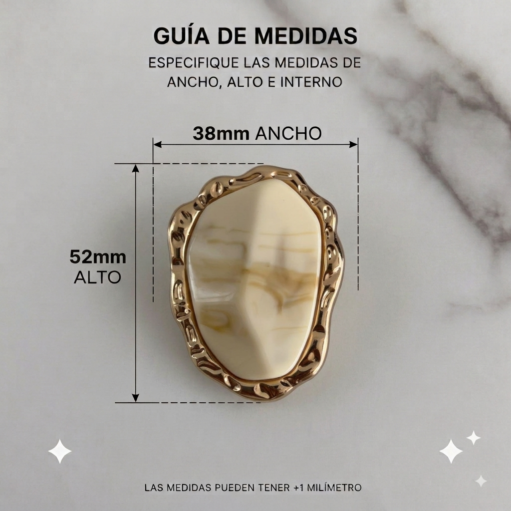 A0773-1 HERRAJE DE LUJO