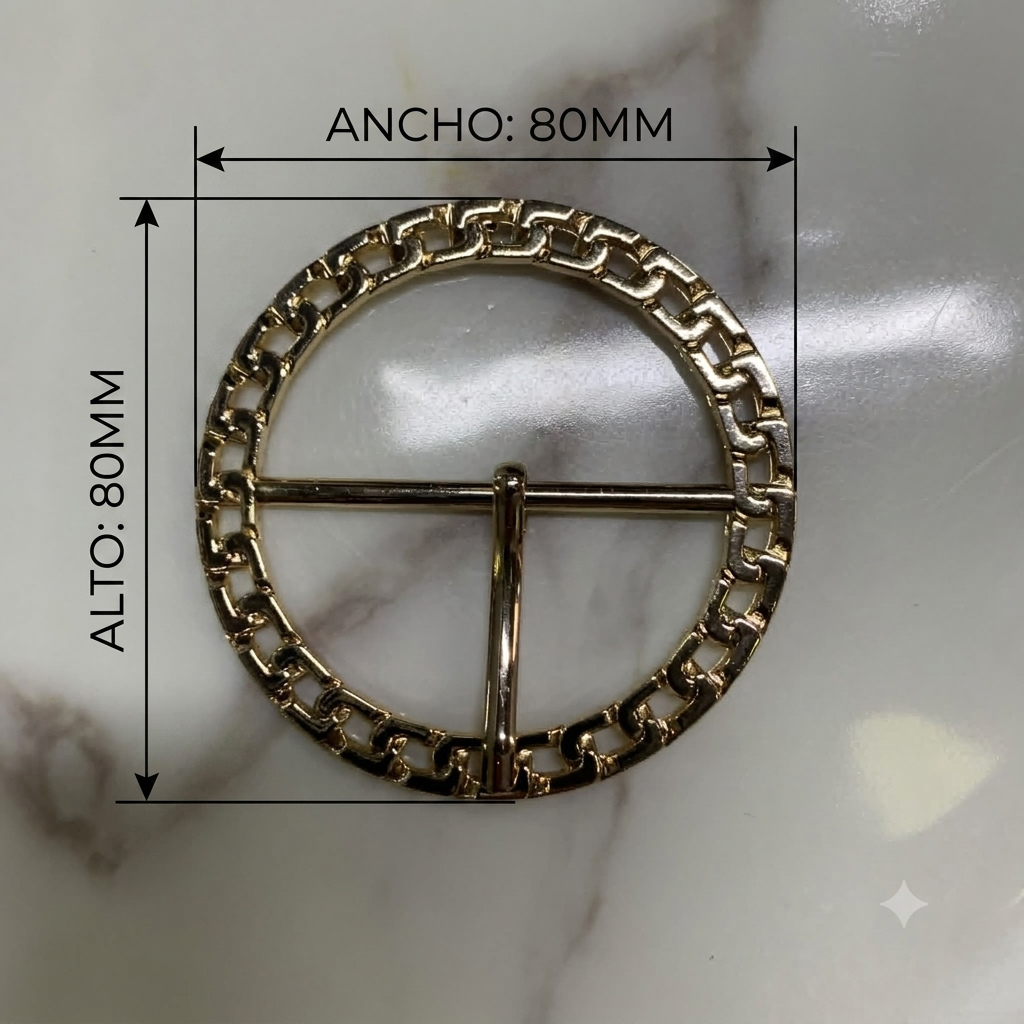 A0393 HEBILLA