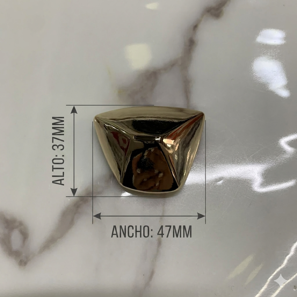 A0649 HERRAJE DE LUJO