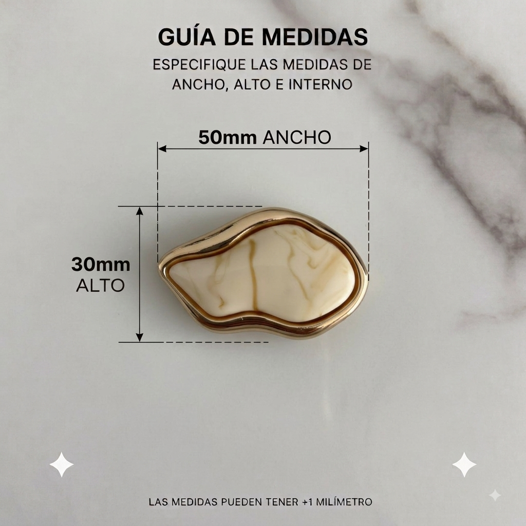 A0829-2 HERRAJE DE LUJO