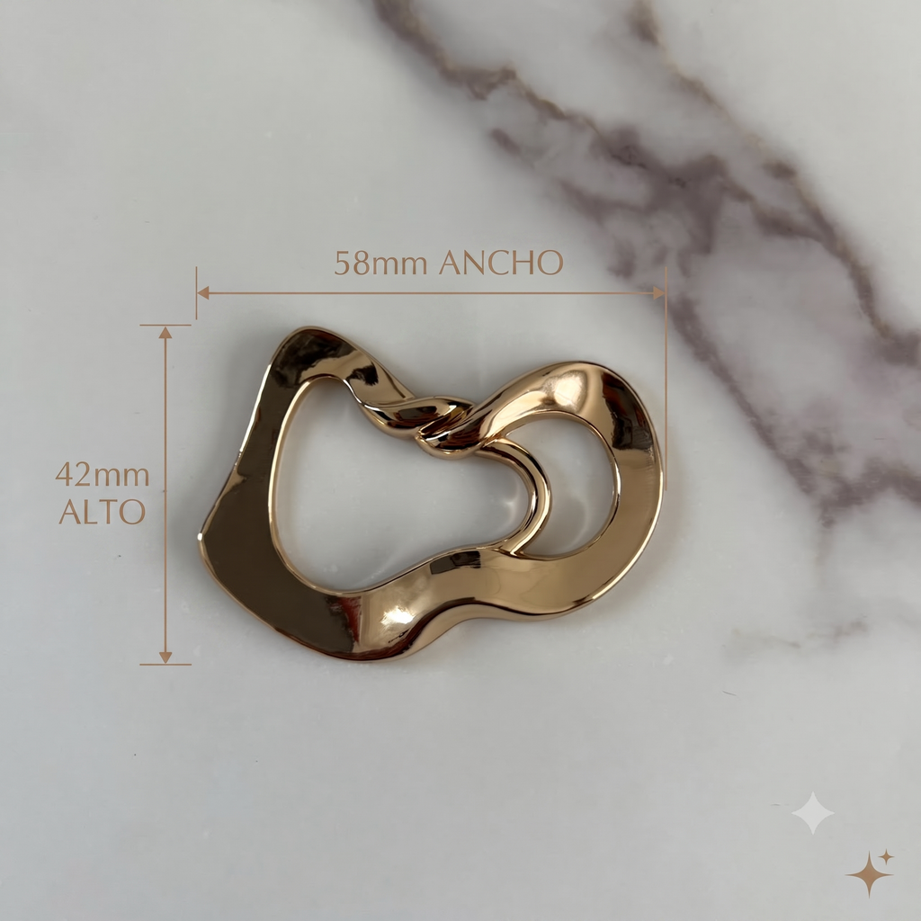 H10010 HERRAJE IRREGULAR