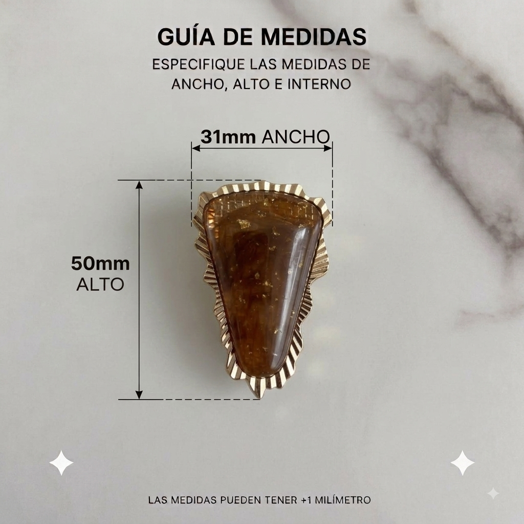 A0775-1 HERRAJE DE LUJO