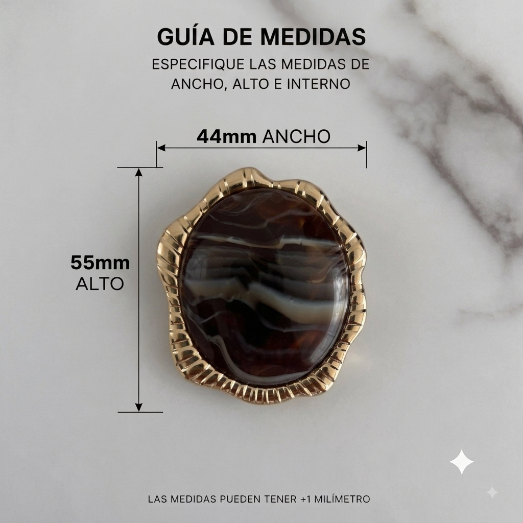 A0778-1 HERRAJE DE LUJO