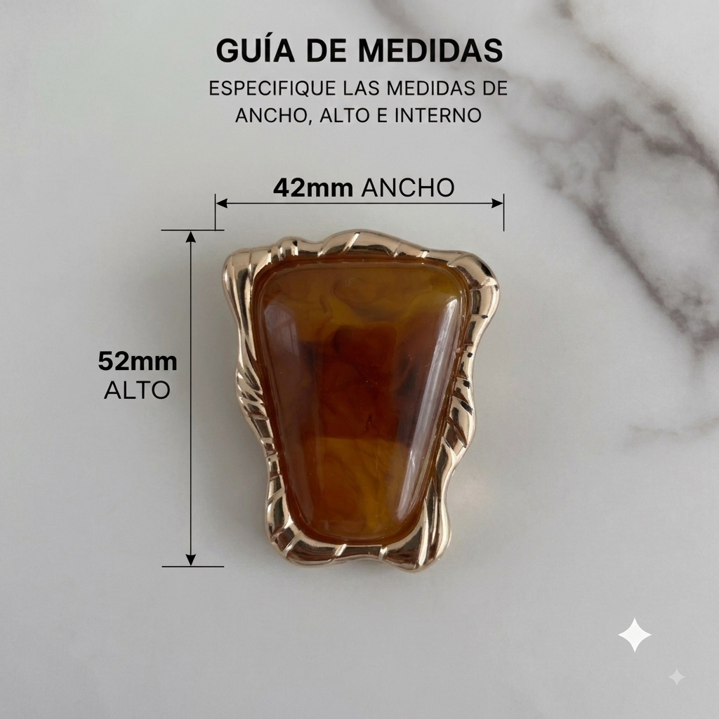 A0781-2 HERRAJE DE LUJO