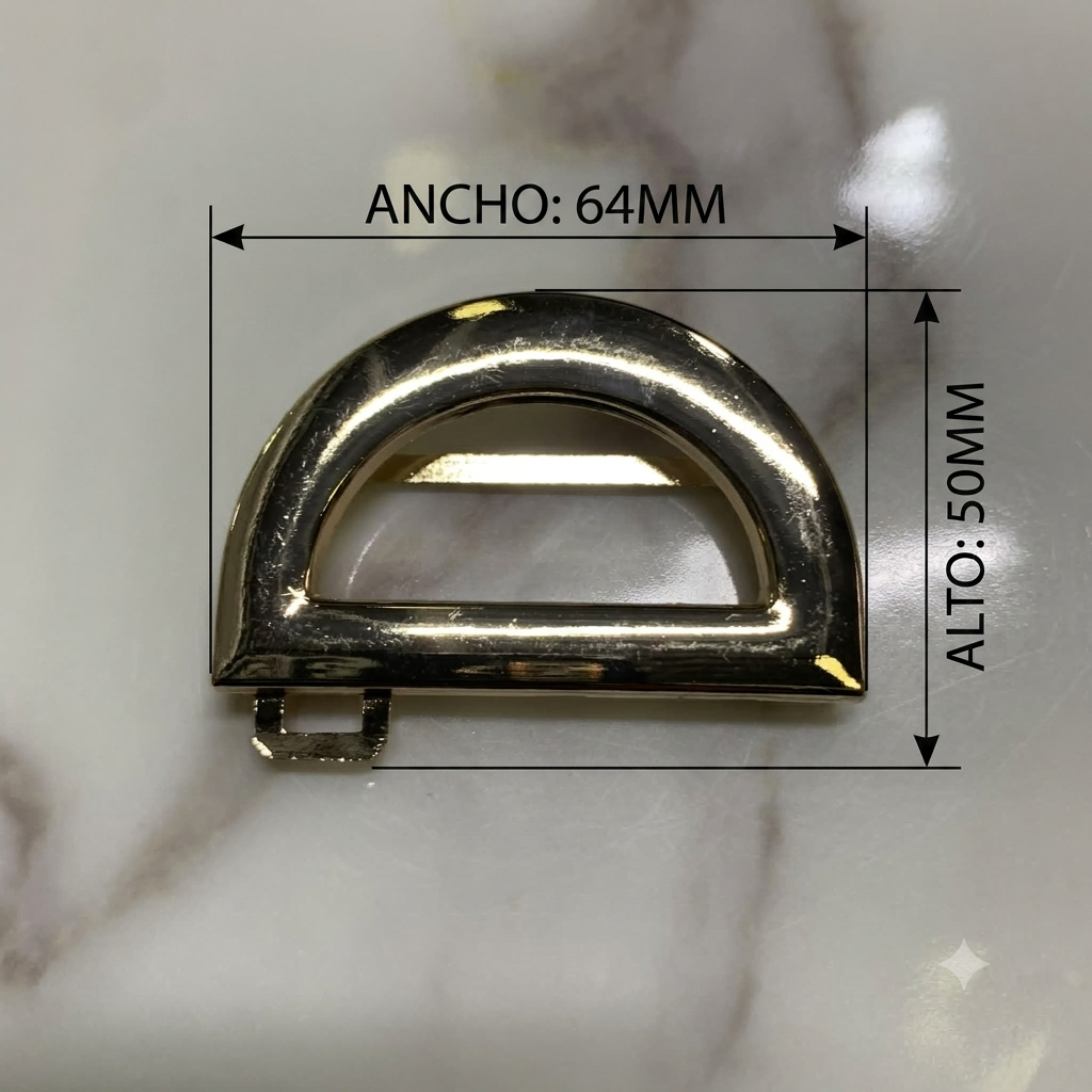 A0541 HERRAJE DE LUJO