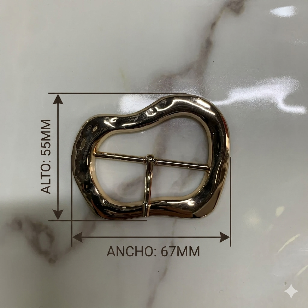 A0388 HEBILLA DECORATIVA