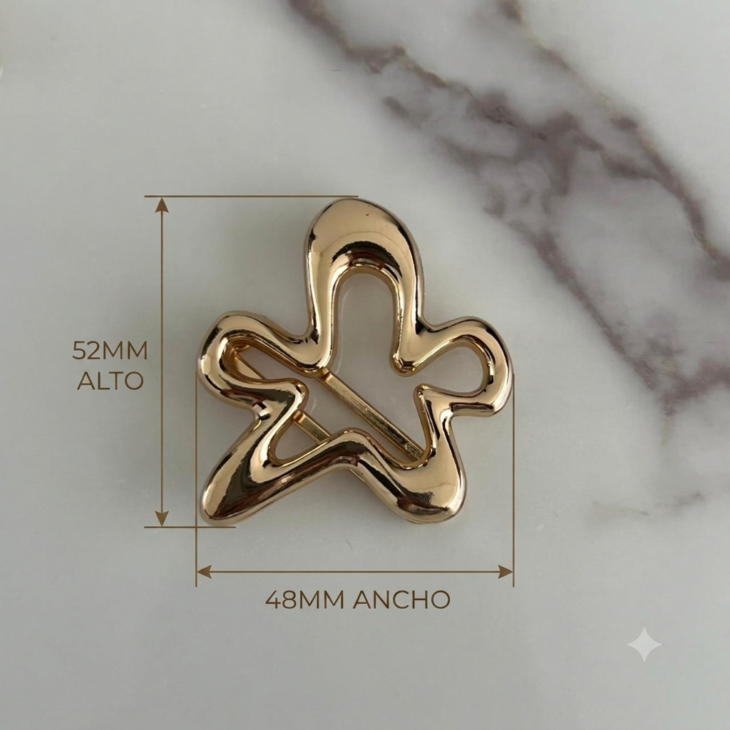 A0480 HERRAJE DE LUJO-MARINO
