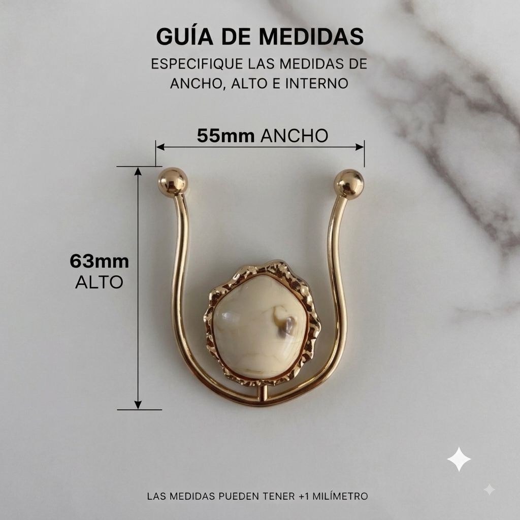 A0769-1 HERRAJE DE LUJO