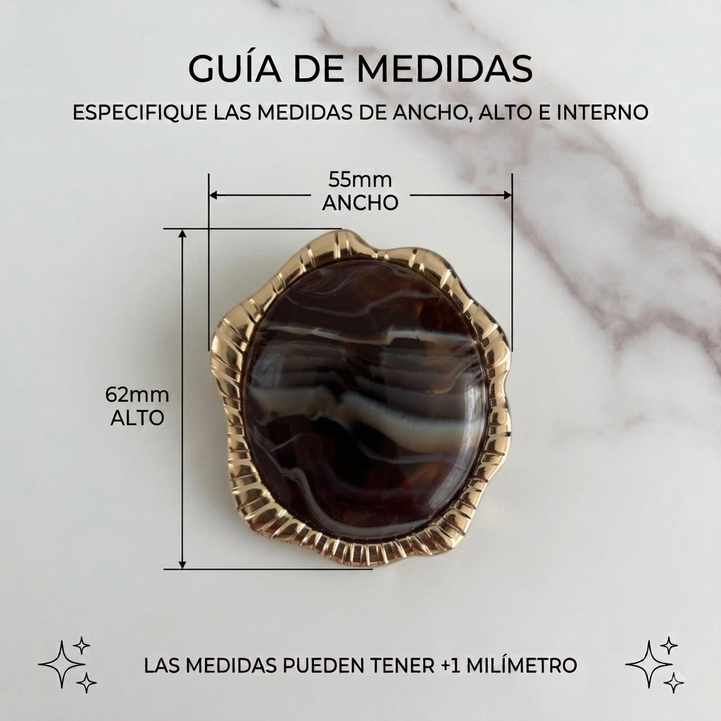 A0774-2 HERRAJE DE LUJO