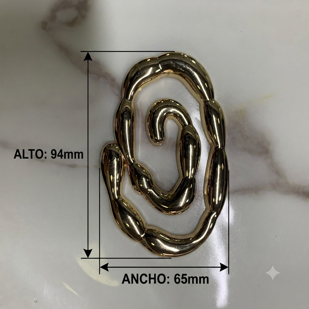 A0469 HERRAJE DE LUJO