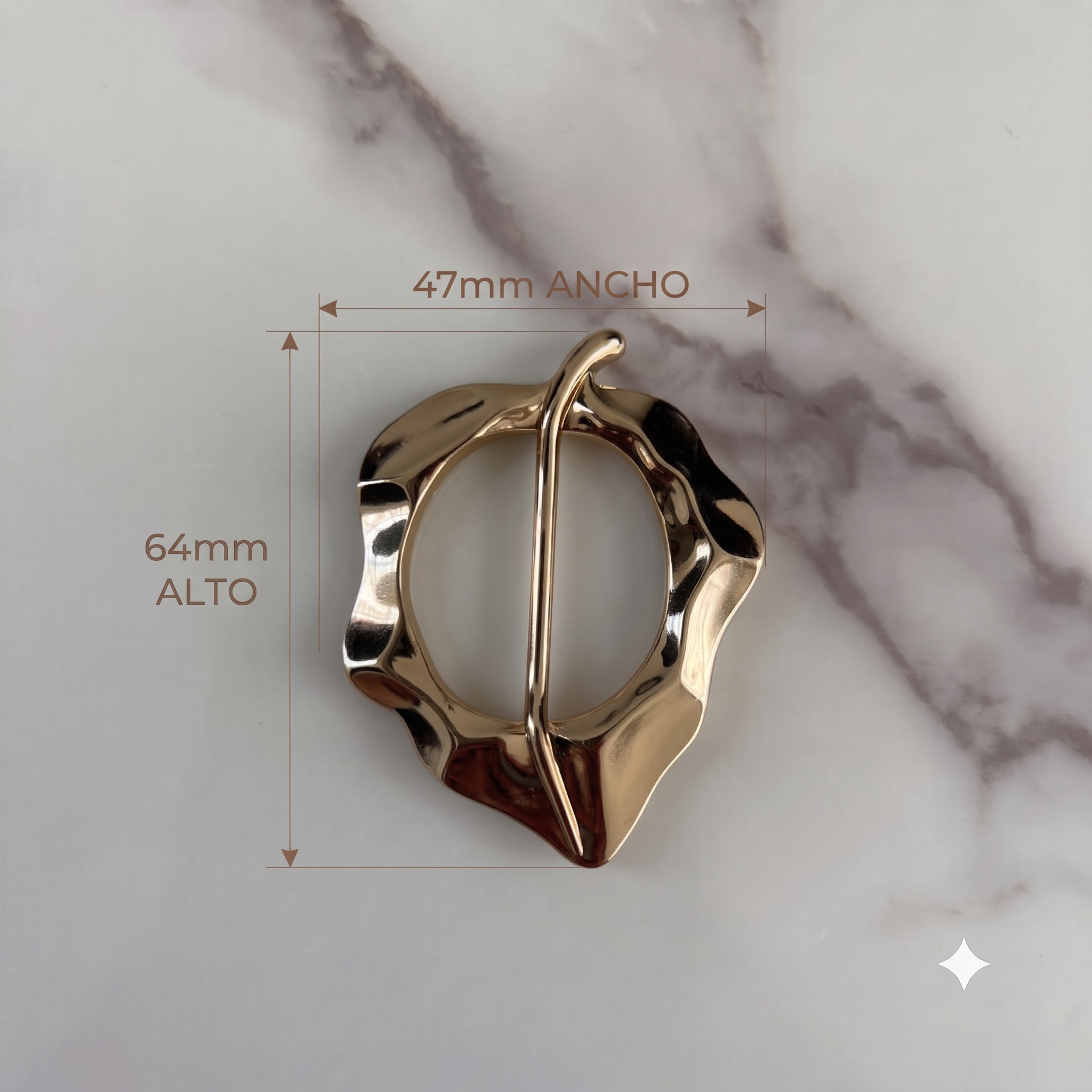 H10026 HERRAJE DE LUJO