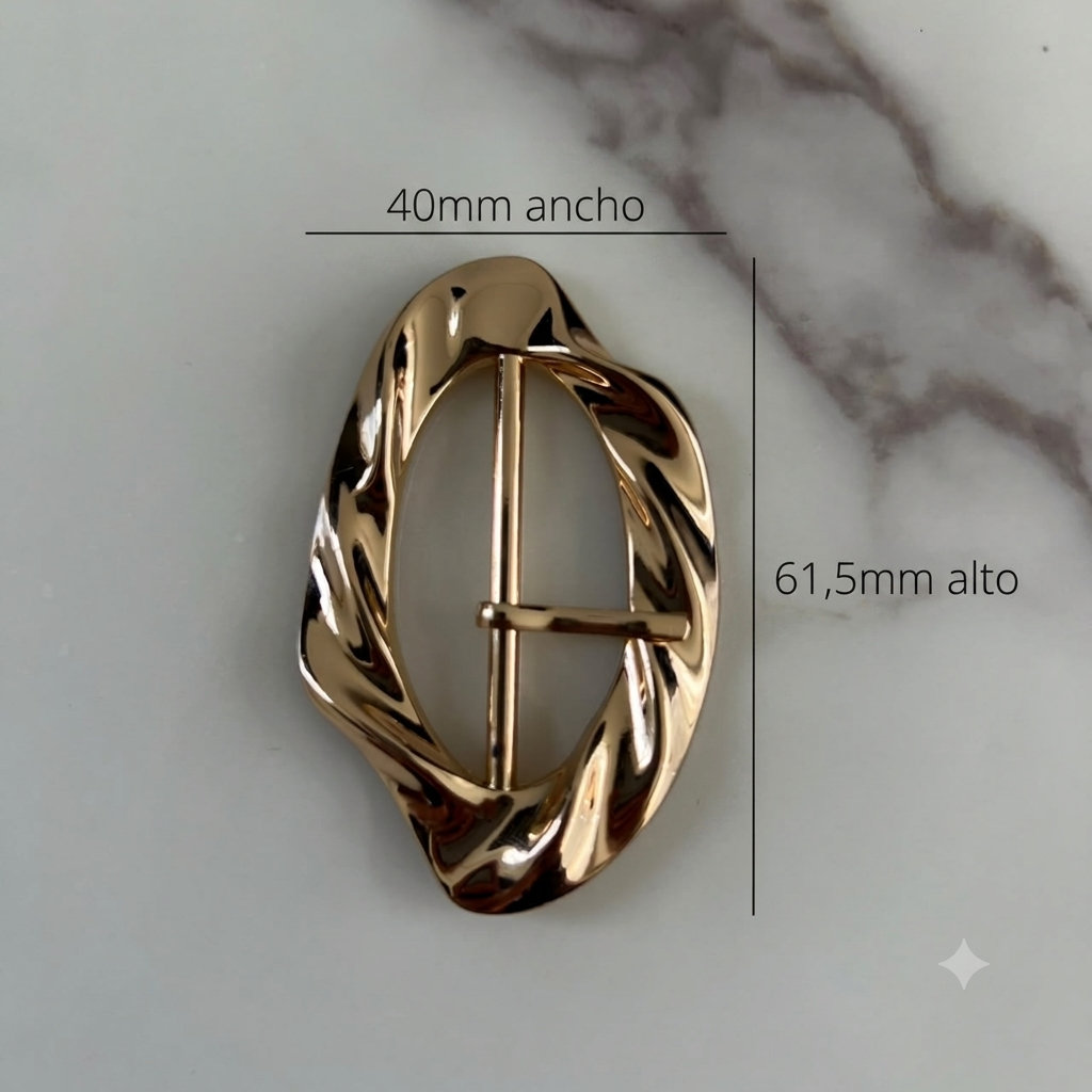 H10013 HEBILLA DECORATIVA