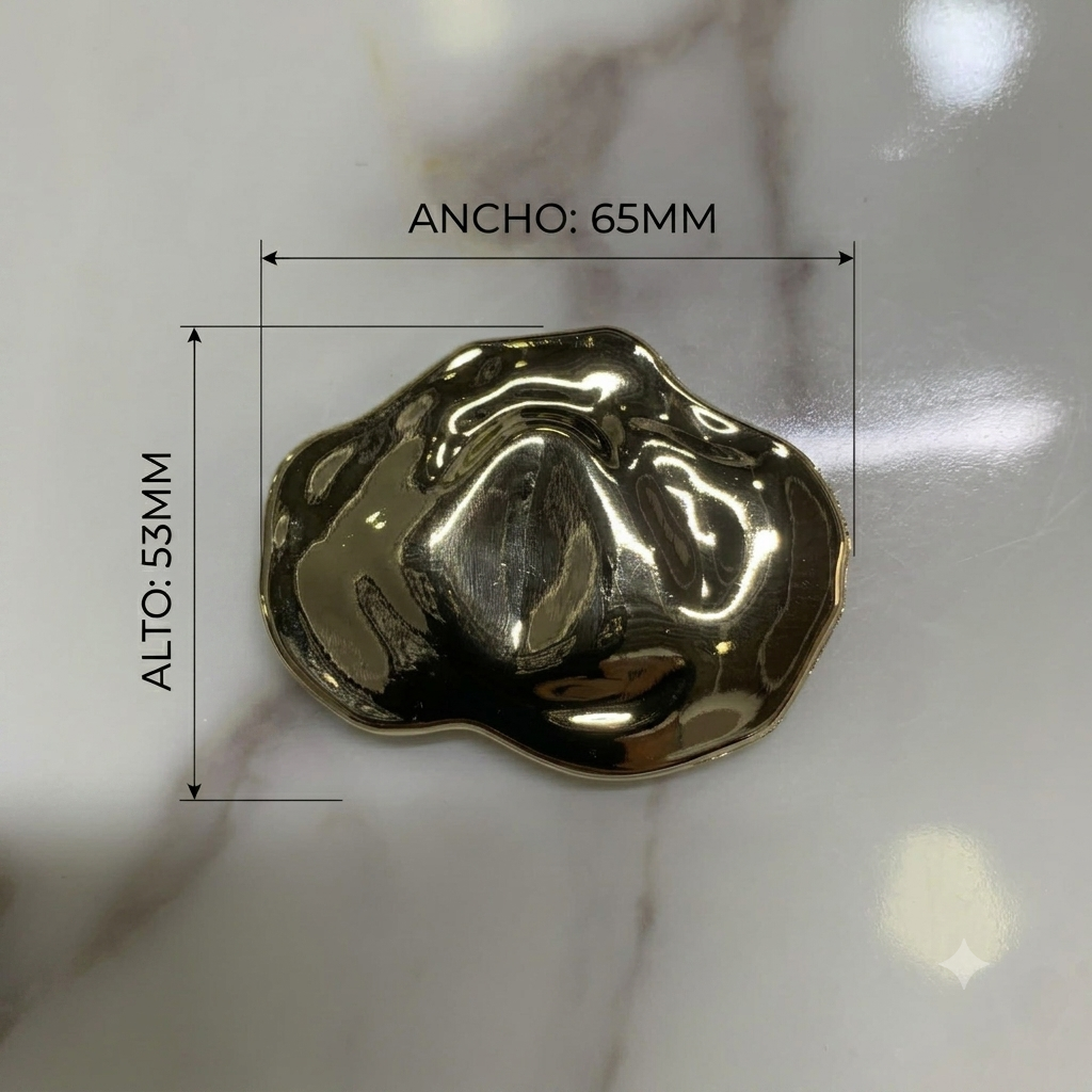 A0399  HERRAJE DE LUJO
