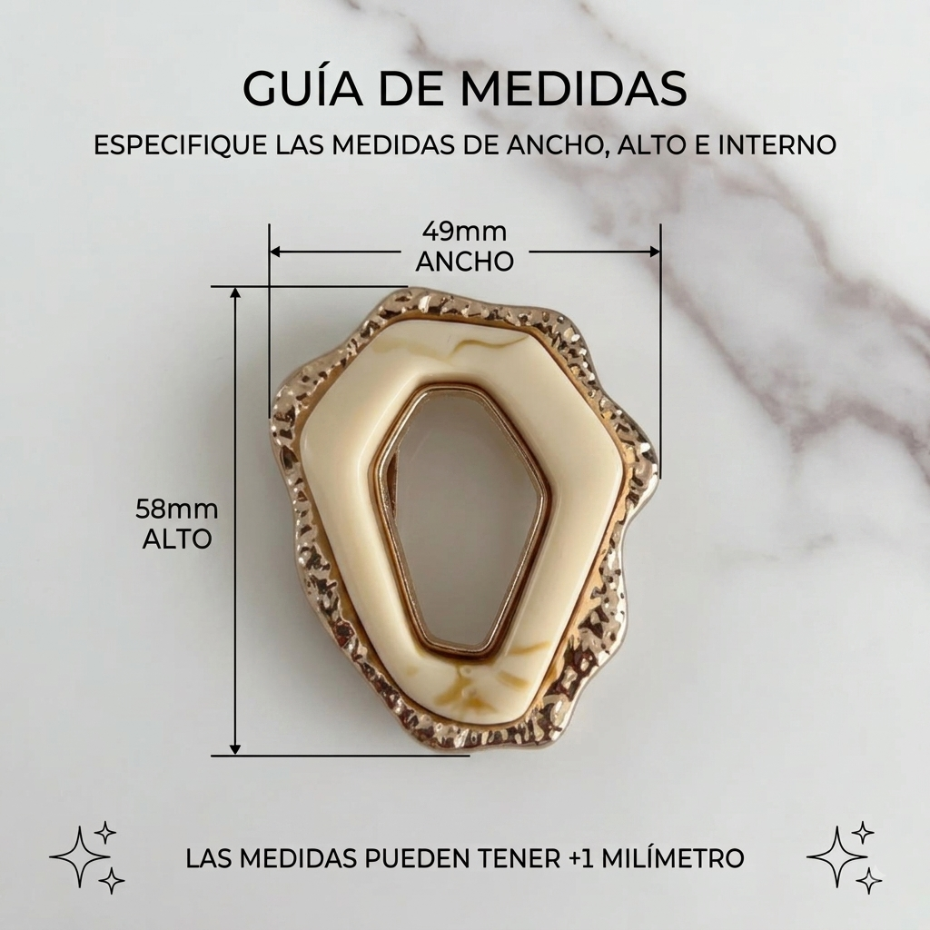 A0770-2 HERRAJE DE LUJO