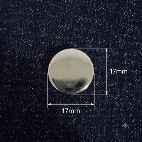 BOG-13-17MM BOTON HIERRO