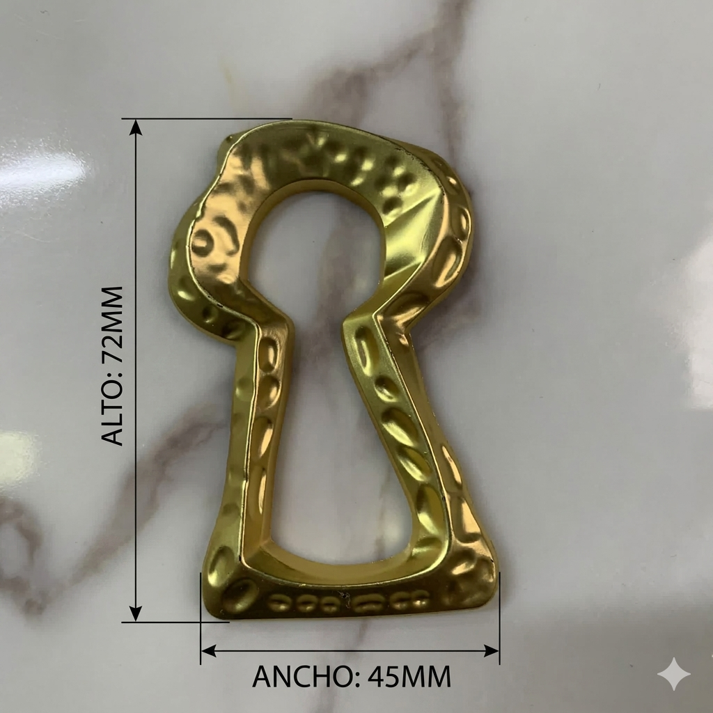 A0514  HERRAJE DE LUJO