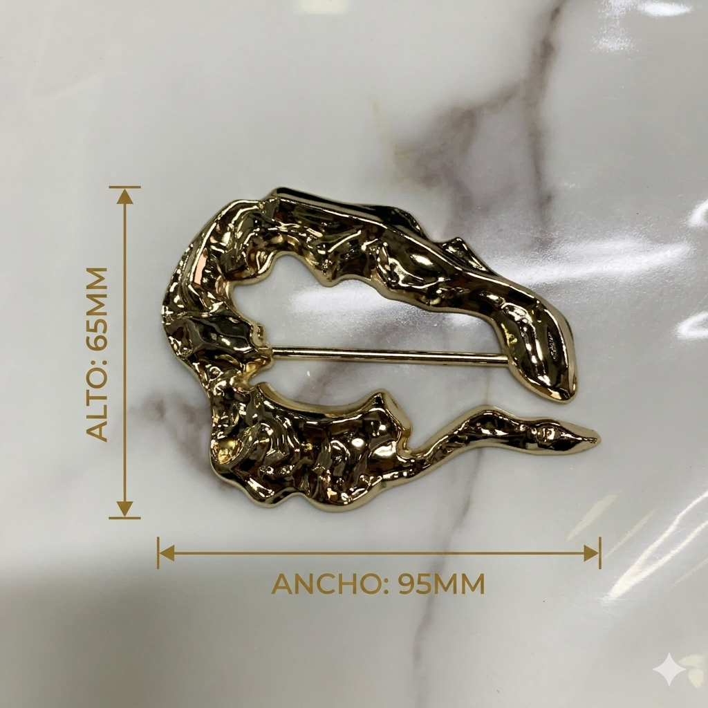 A0507 HEBILLA DECORATIVA