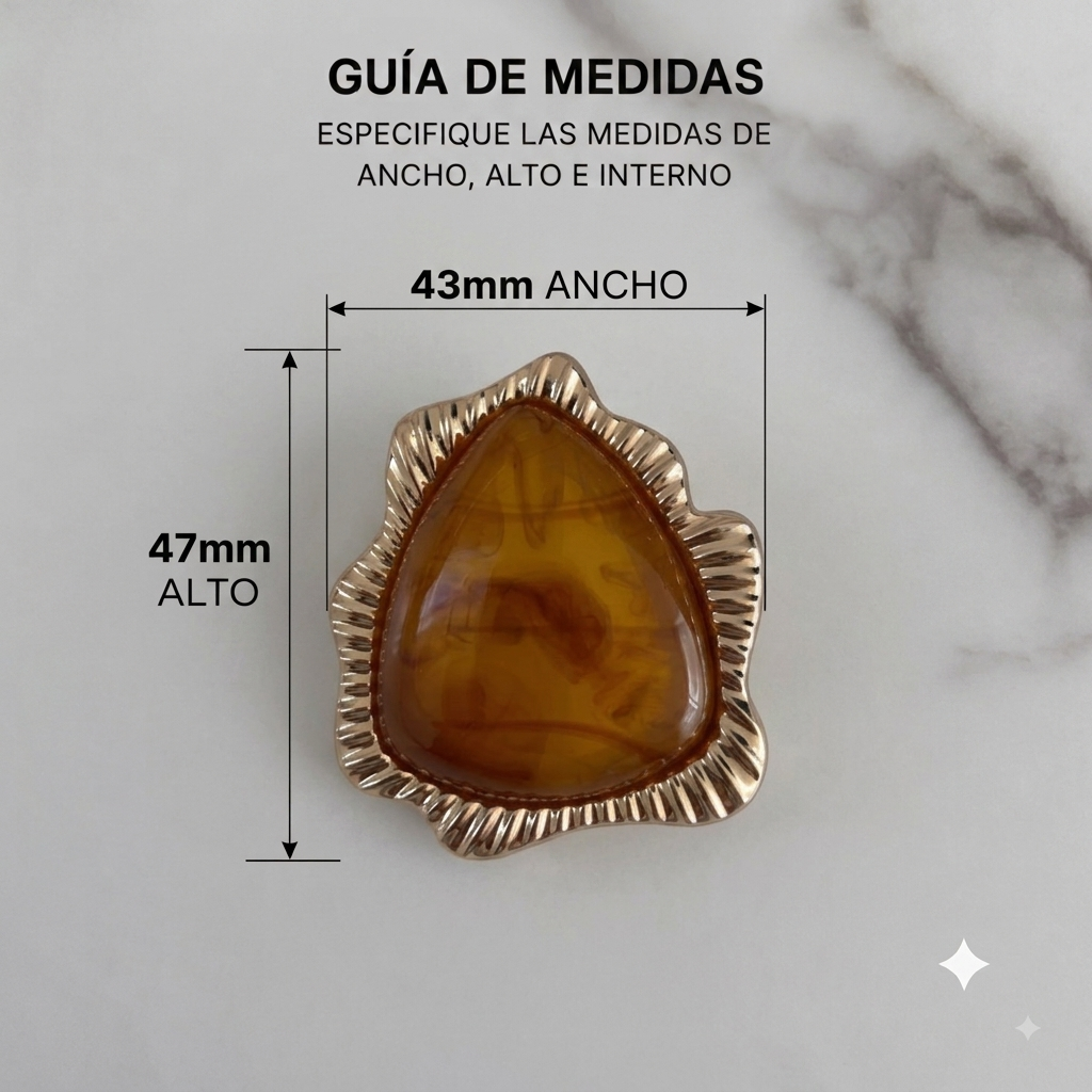 A0777-1 HERRAJE DE LUJO