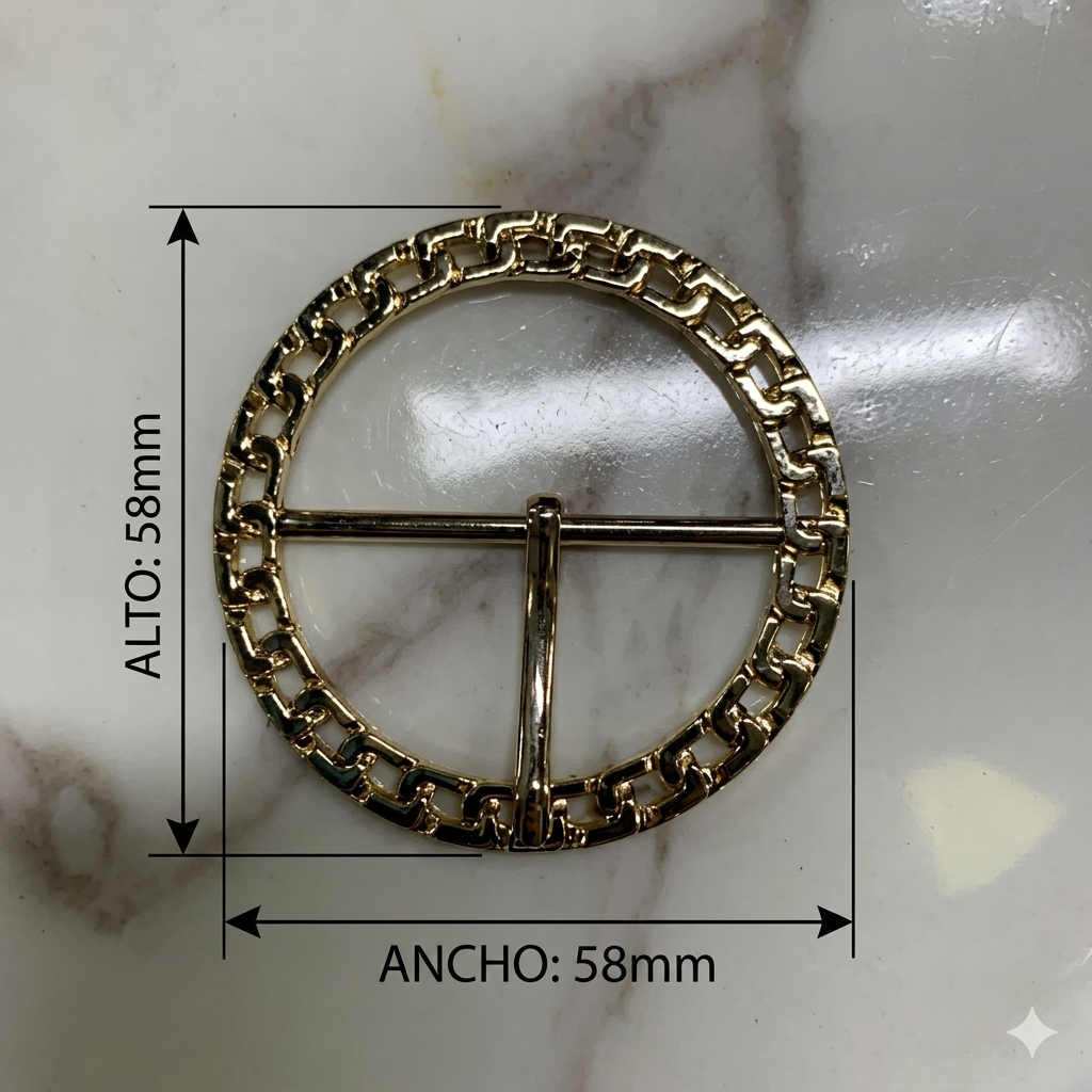 A0393 HEBILLA