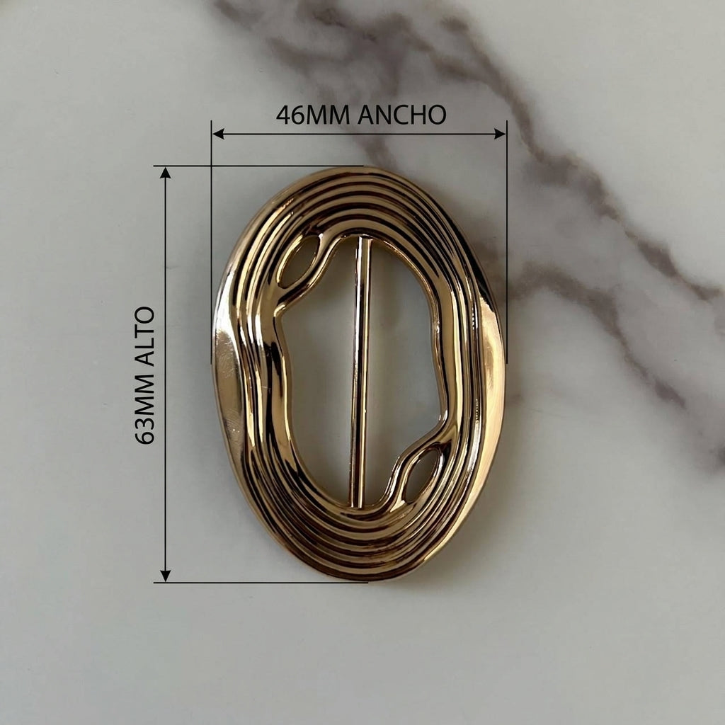 H10049-40N-SEP HEBILLA DECORATIVA