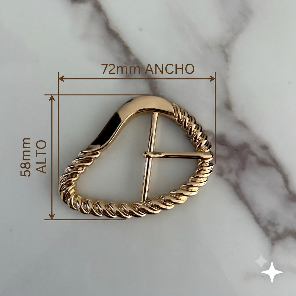 H10004 HEBILLA DECORATIVA