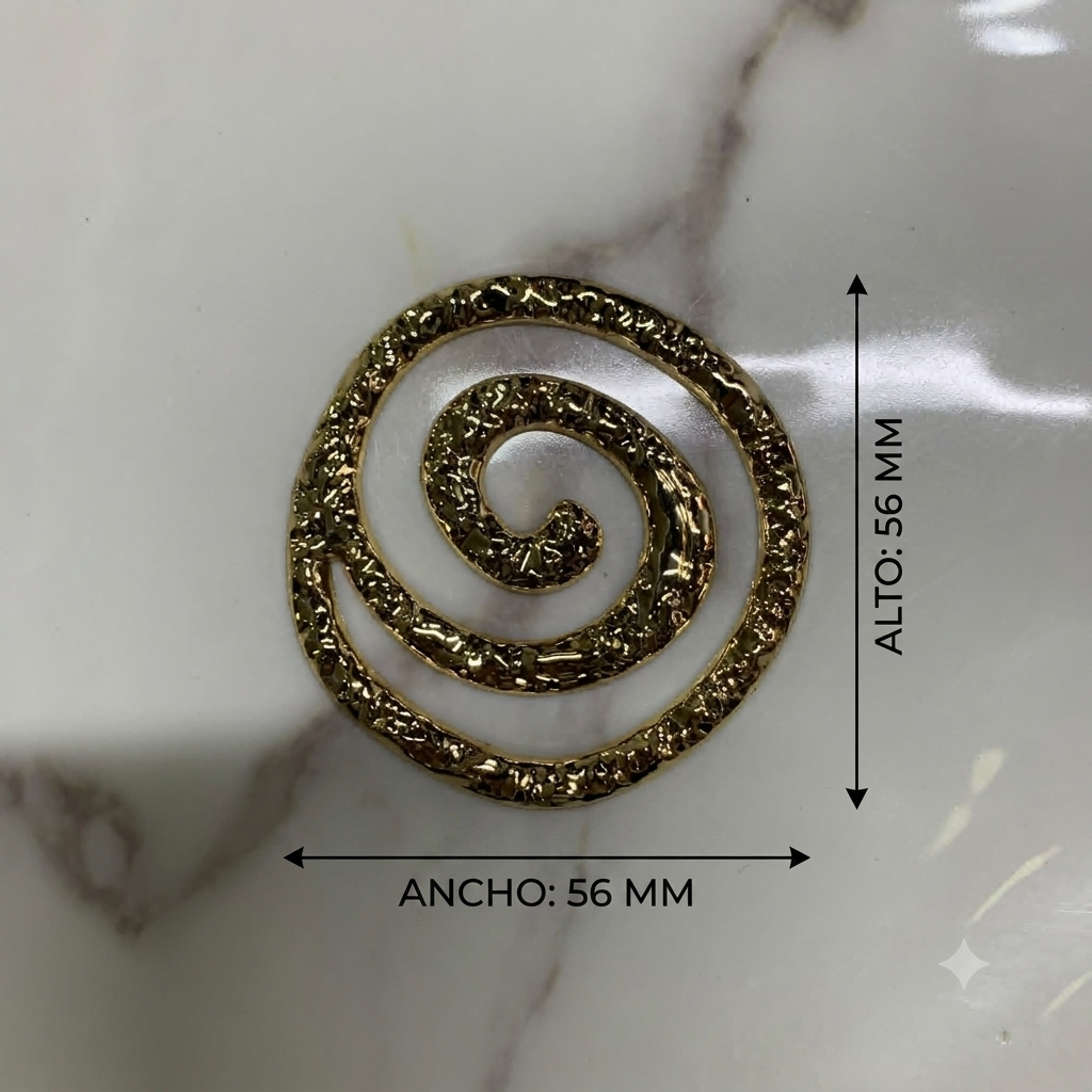 A0425 HERRAJE DE LUJO