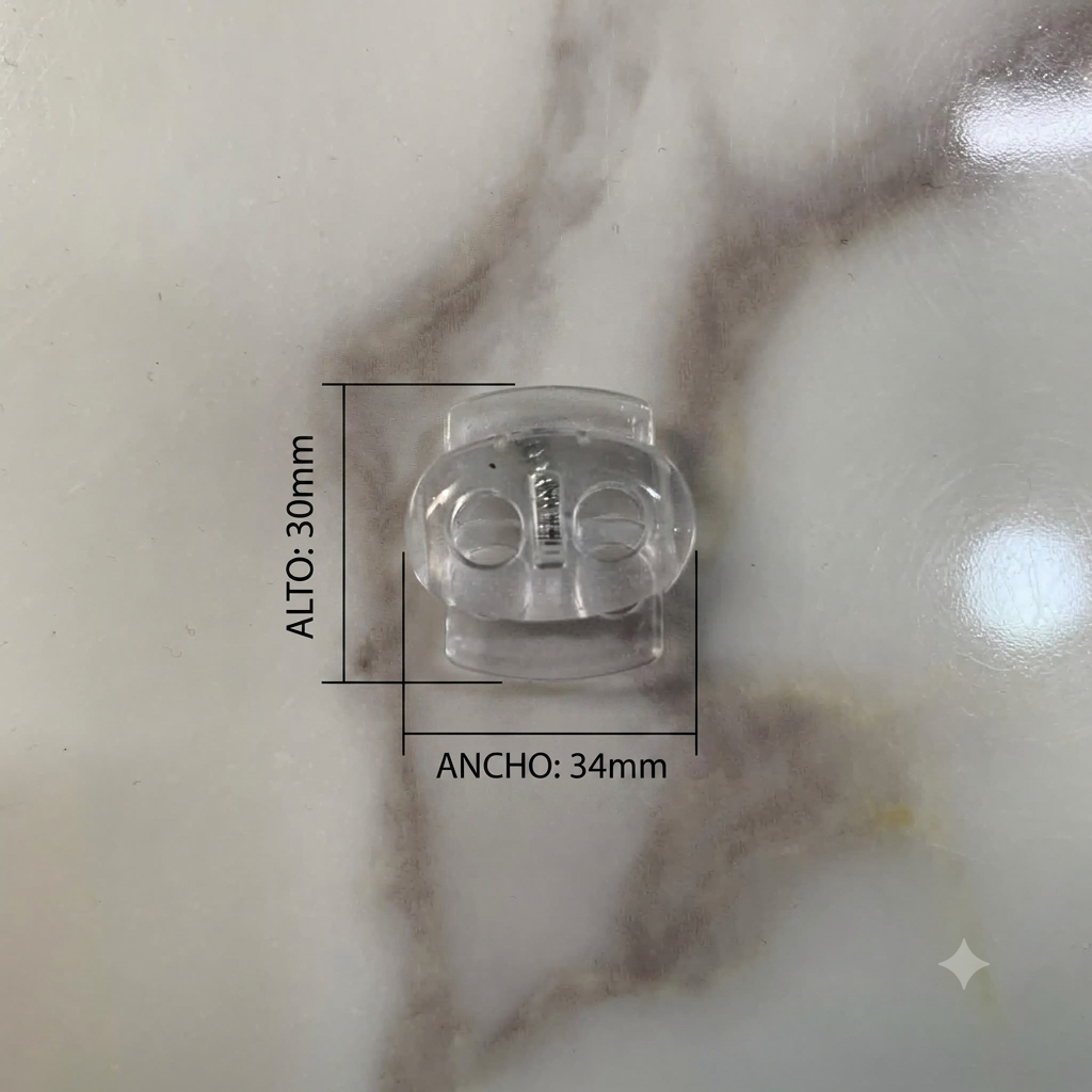 ITEX-86 BOTON PLASTICO