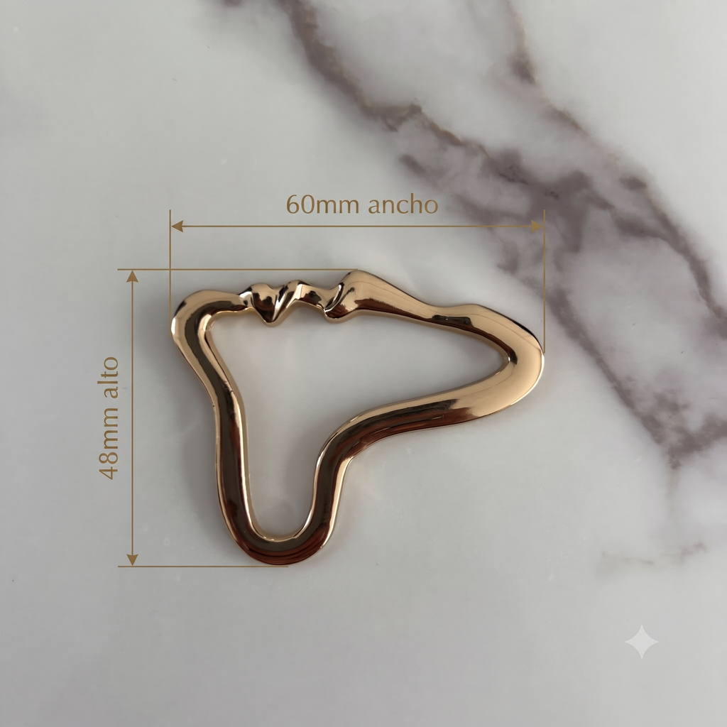 H10024 HERRAJE IRREGULAR