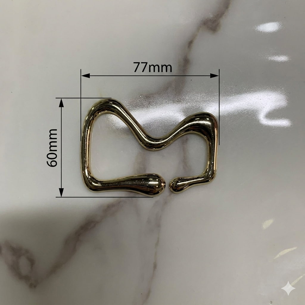 A0408 HERRAJE IRREGULAR