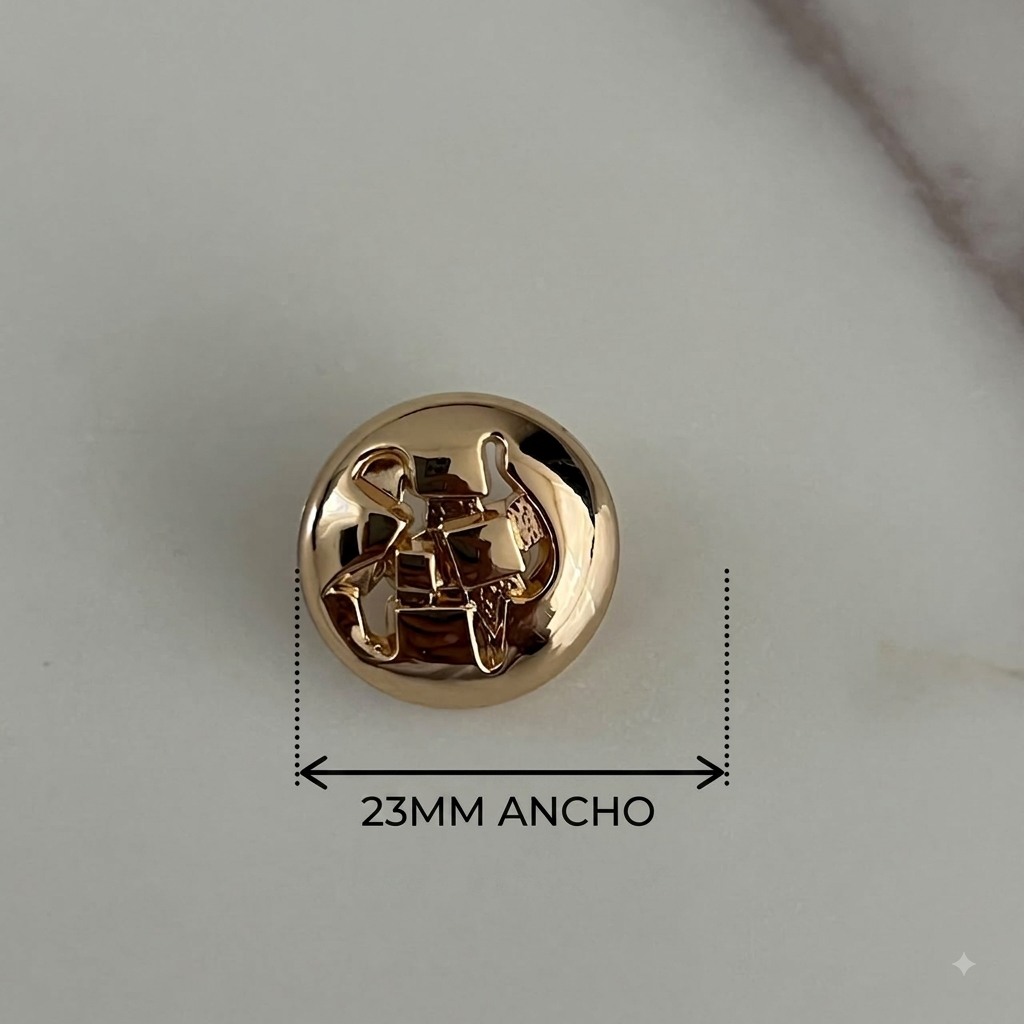 F80238-23MM BOTÓN DE HILO