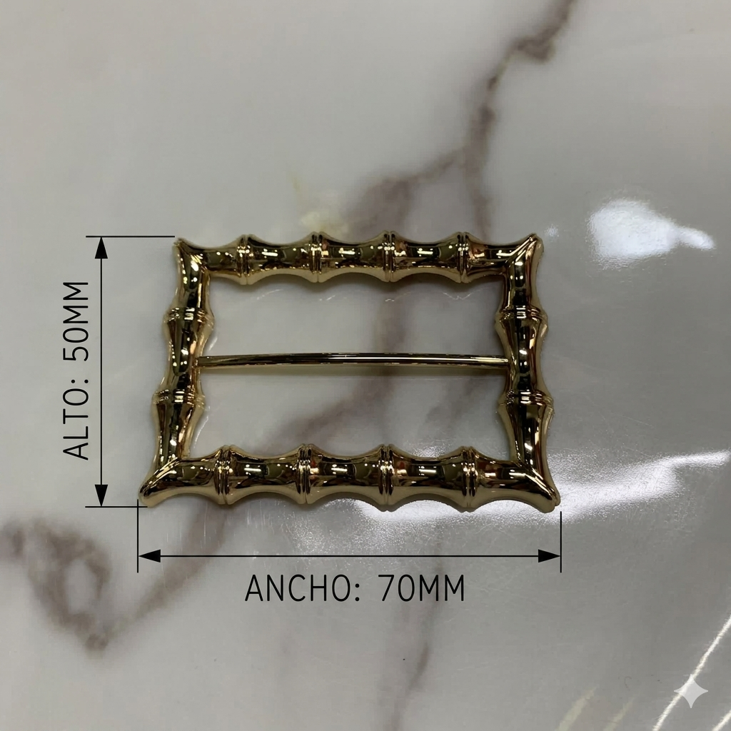 50555 HEBILLA DECORATIVA