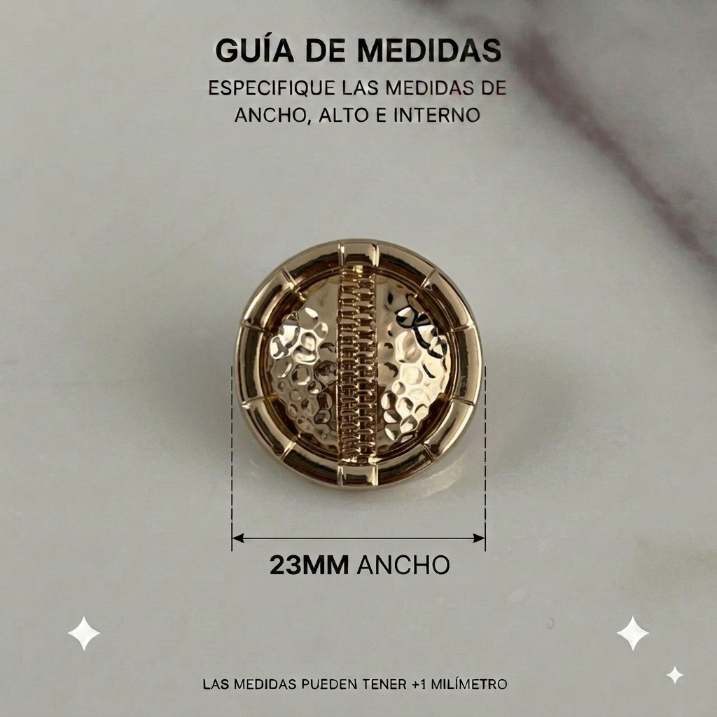 F80337-23MM BOTÓN DE HILO