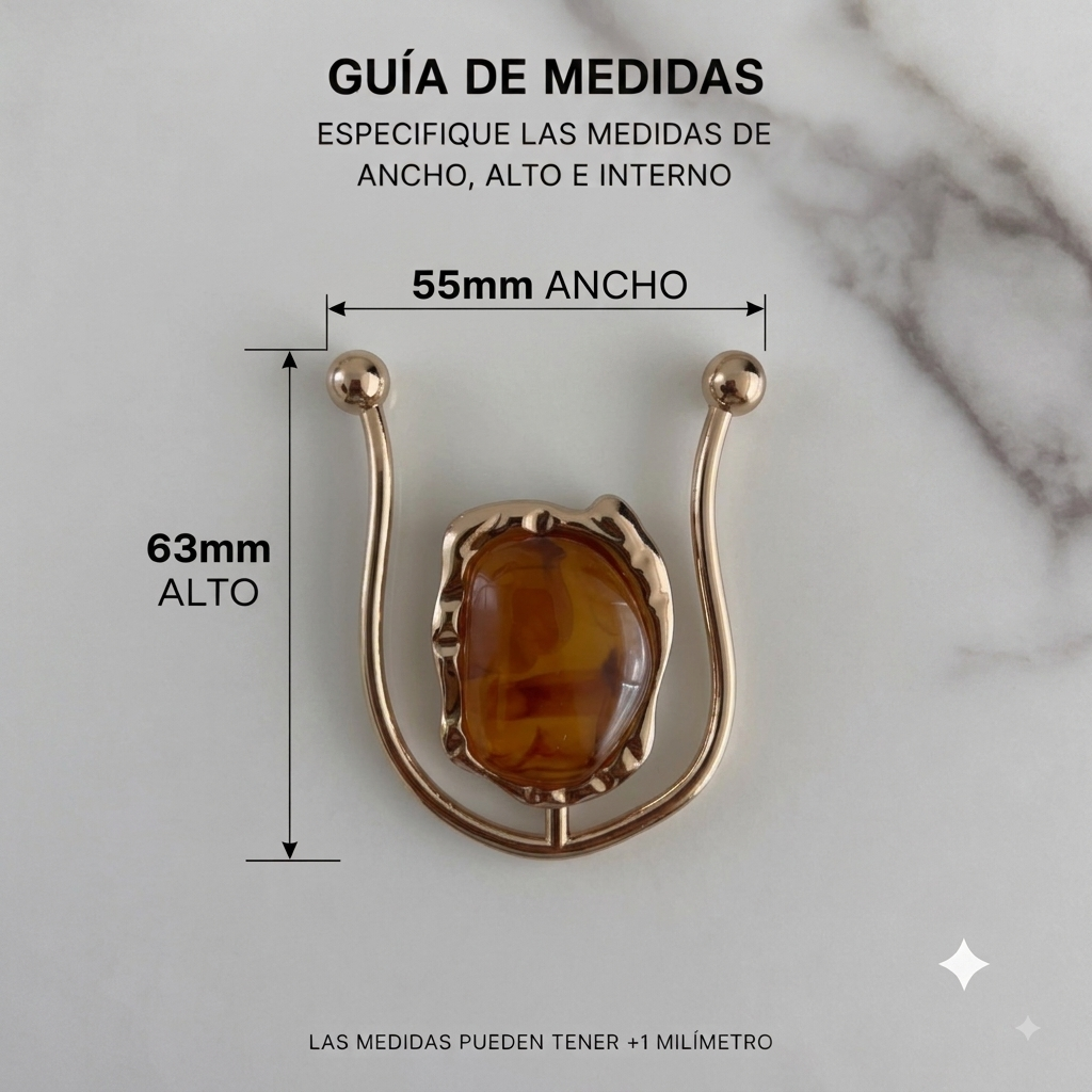 A0768-1 HERRAJE DE LUJO