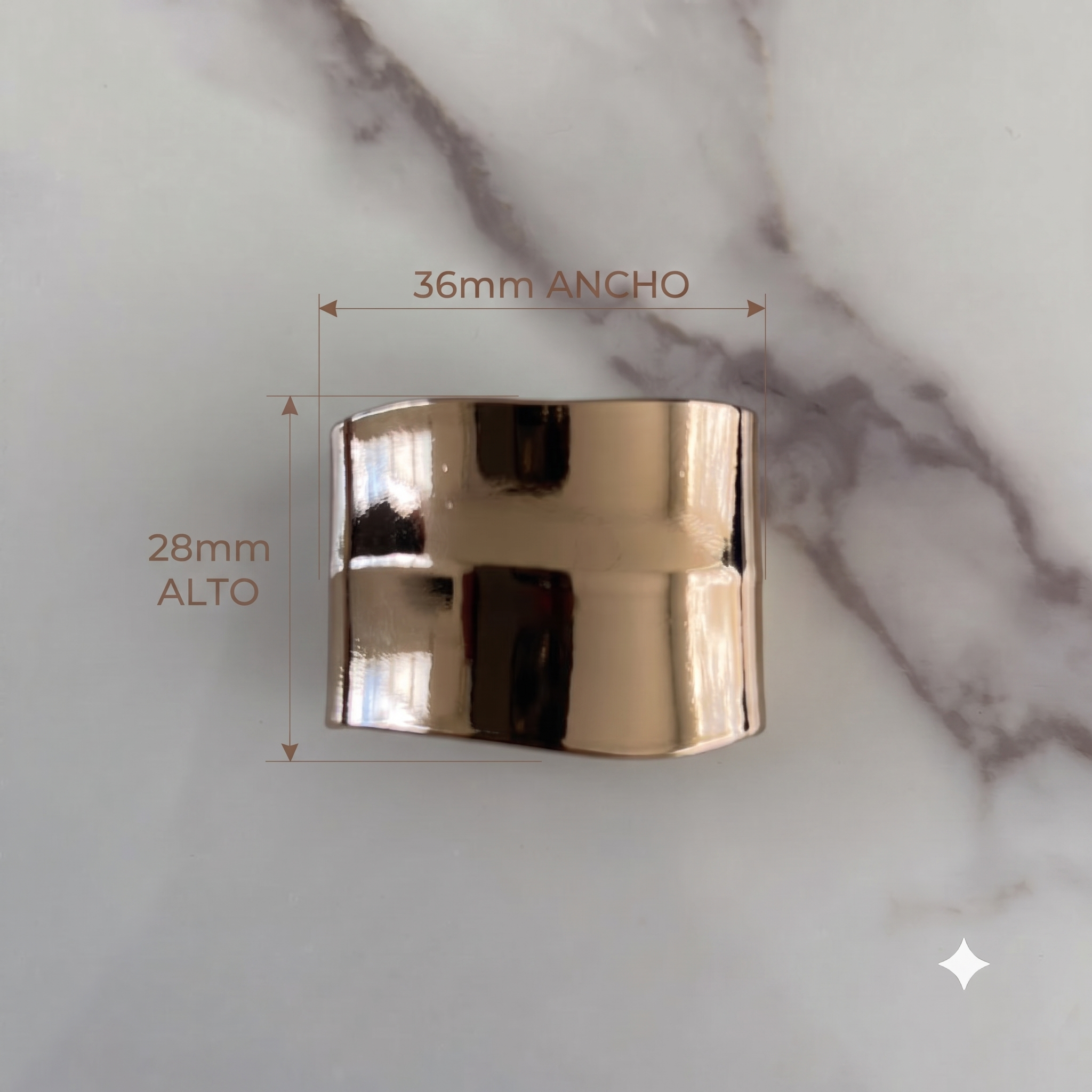 A0461 HERRAJE DE LUJO