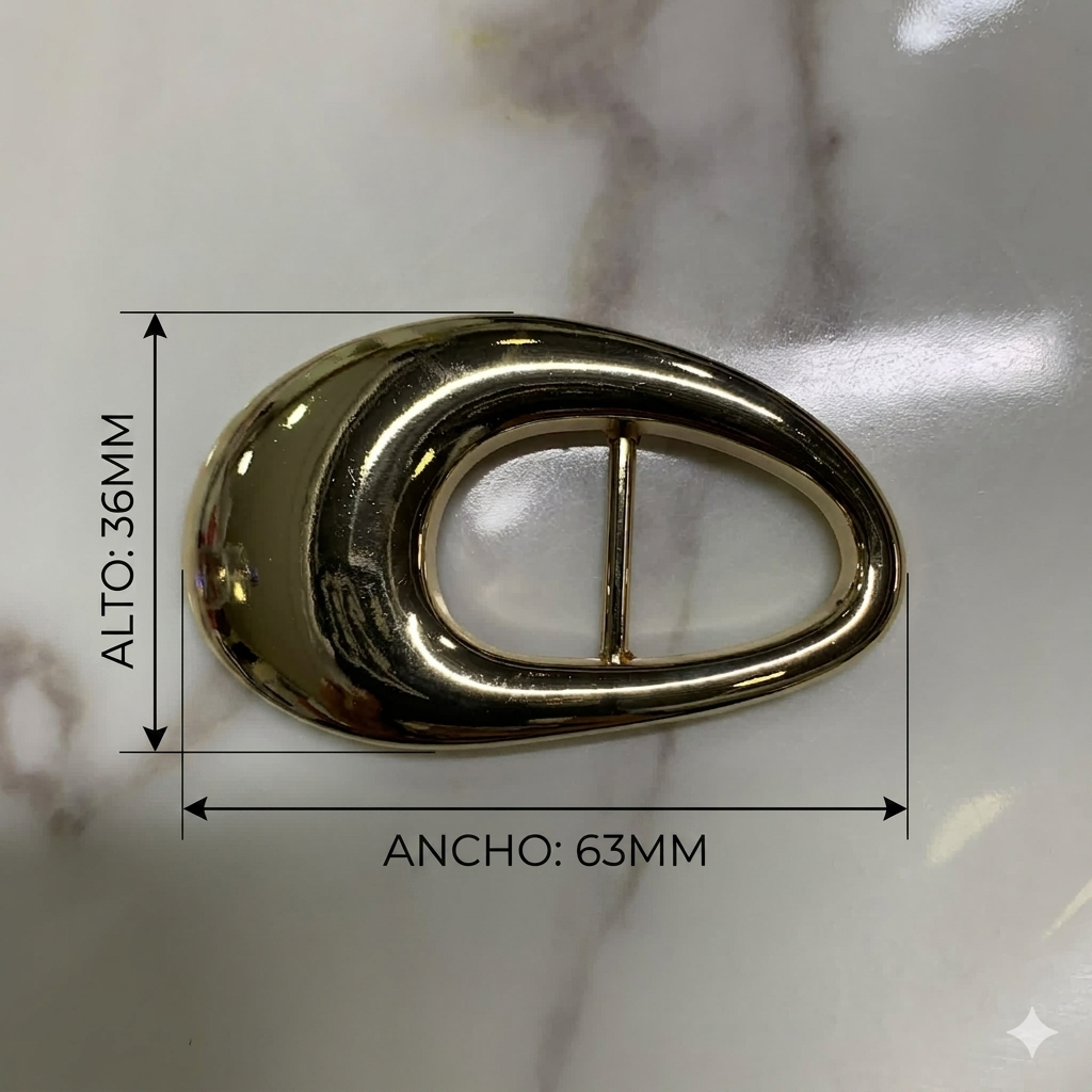 A0525 HEBILLA DECORATIVA