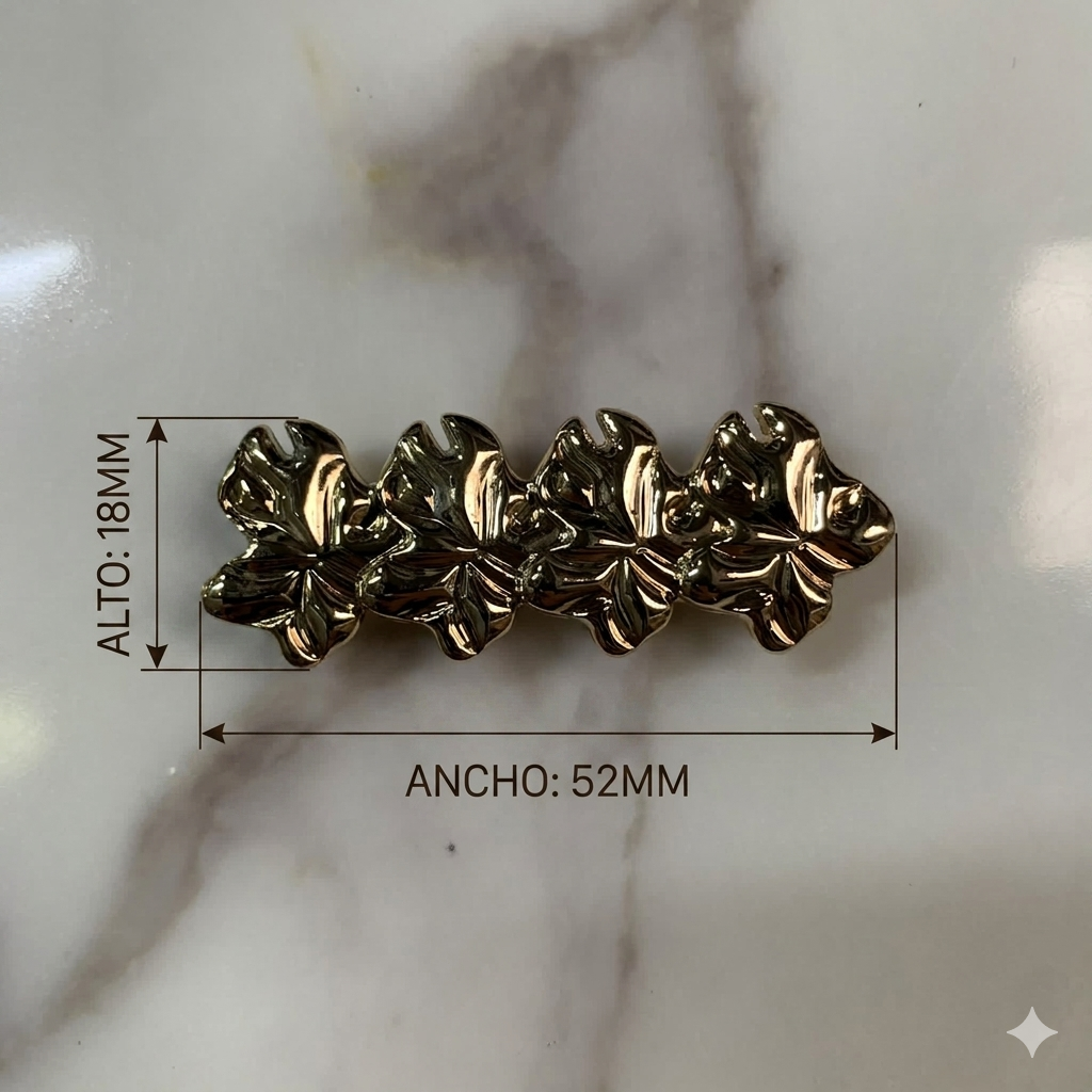 A0395 HERRAJE DE LUJO