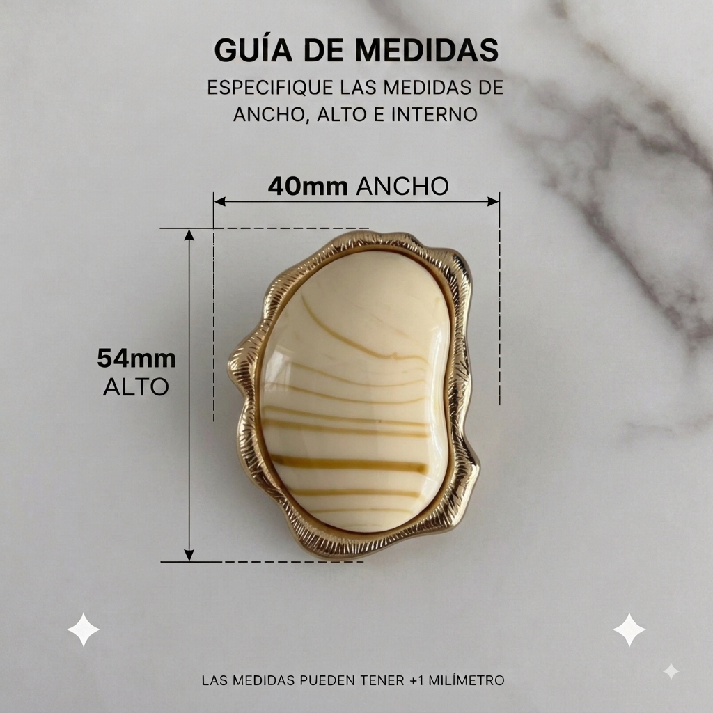 A0780-1 HERRAJE DE LUJO